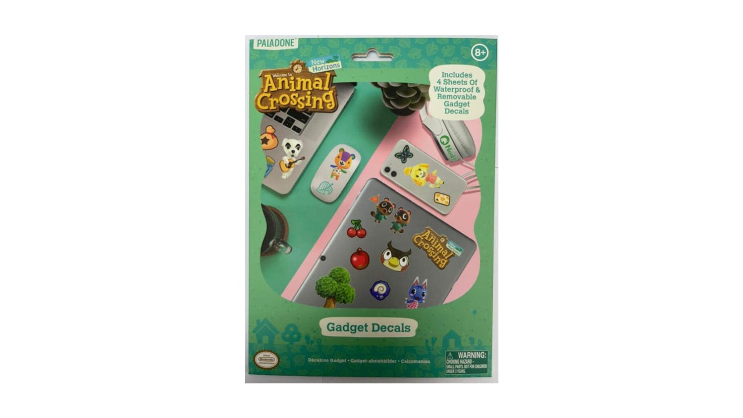 Paladone Gadget Decals - Animal Crossing