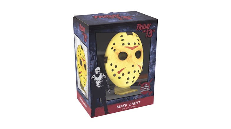 Paladone Friday The 13th Jason Mask Light