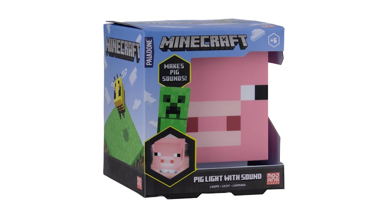 Paladone Minecraft Pig Light