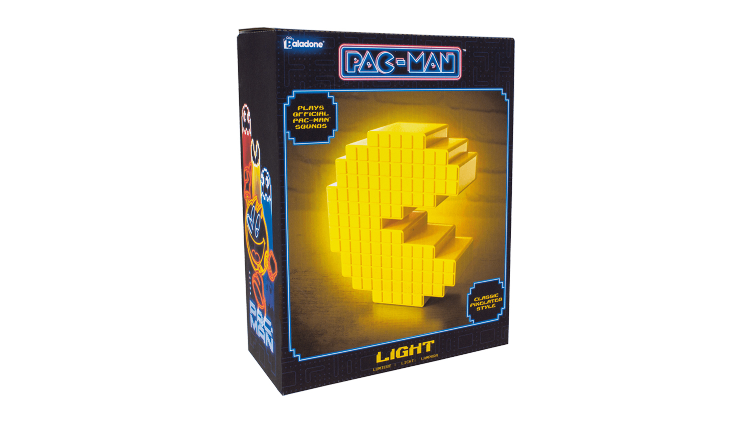 Paladone Pac-Man Pixellated Lamp | Harvey Norman New Zealand