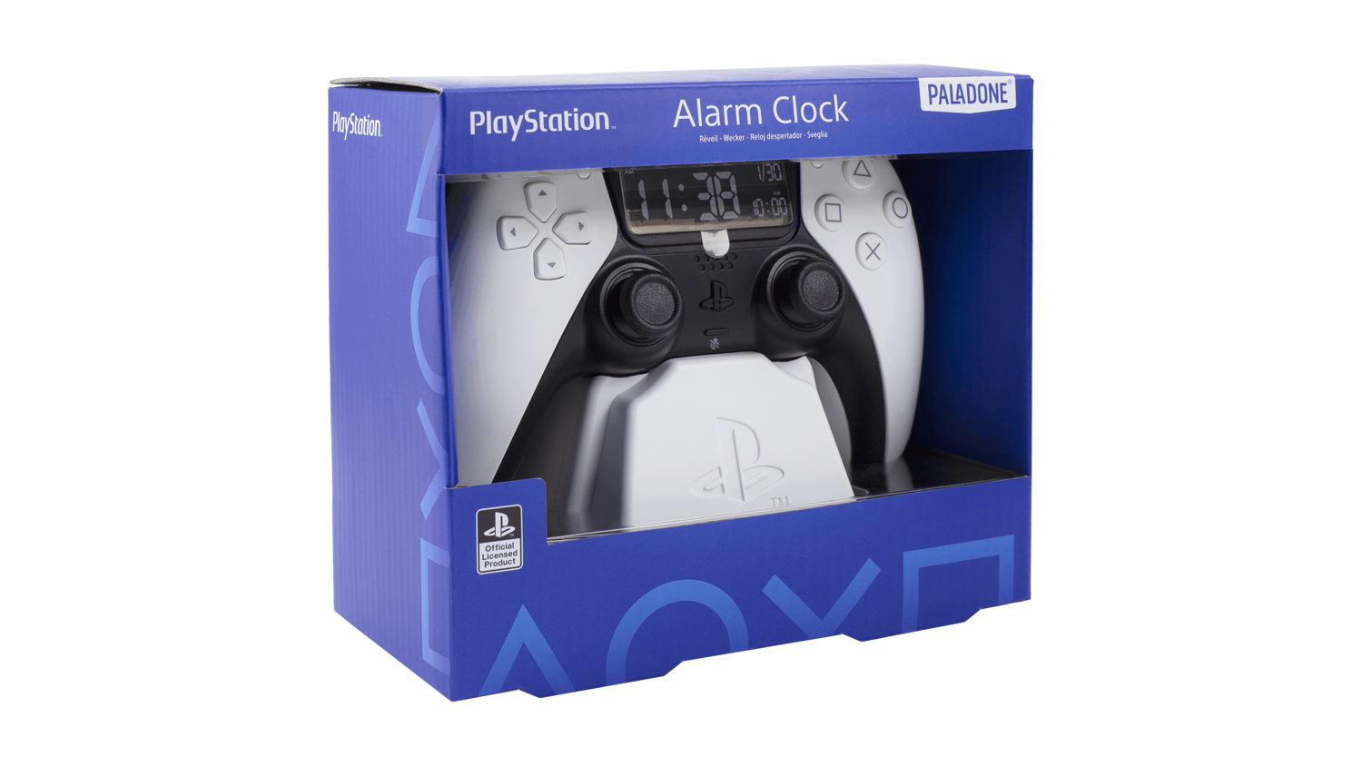 Paladone Digital Alarm Clock - PS5