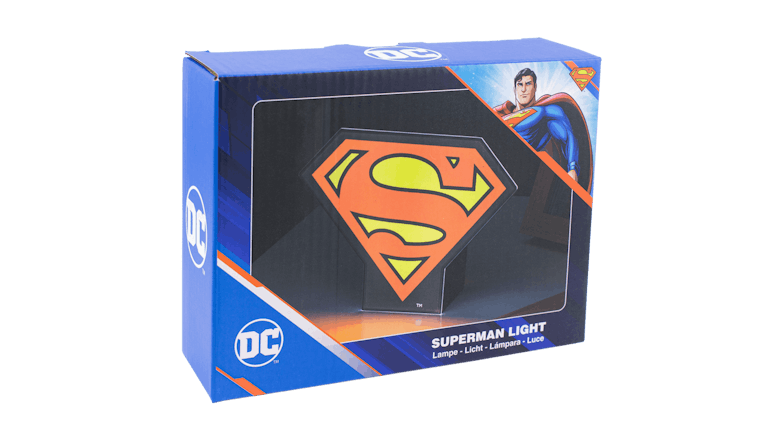 Paladone Superman Box Light