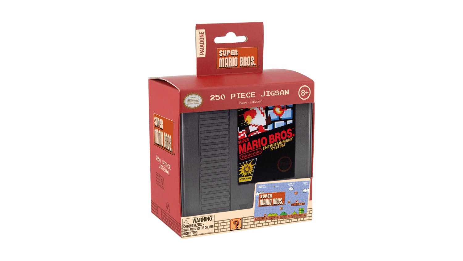 Super Mario 250 Piece Jigsaw Puzzle [Paladone] - Video Game Depot