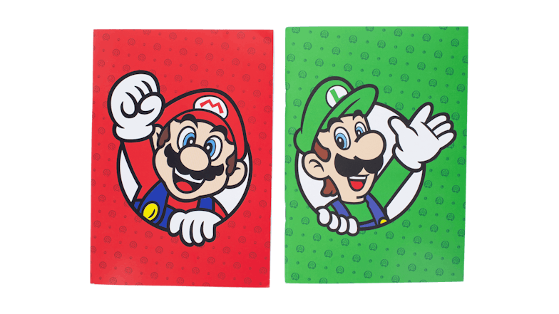 Paladone Super Mario Notebook (2pc.)