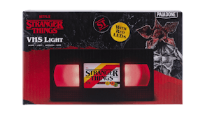 Paladone Stranger Things VHS Tape Light