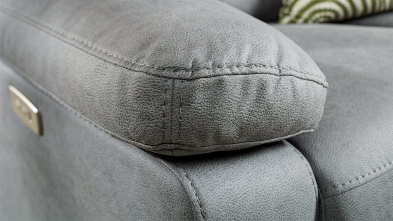 Savoy 2 Seater Fabric Recliner Sofa by Kuka Furniture
