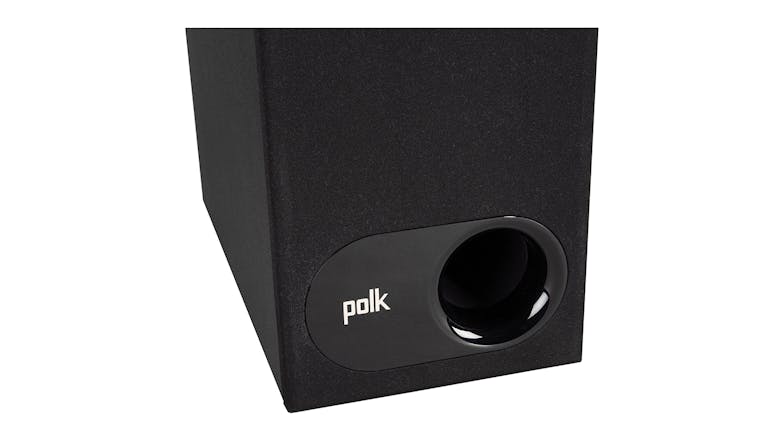 Polk Audio Signa S2 40W 2.1 Channel Wireless Soundbar with 40W Subwoofer - Black