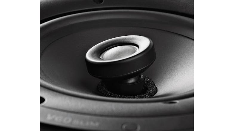 Polk Audio V60 Vanishing 6.5" In-Ceiling Speaker - Black (Single)