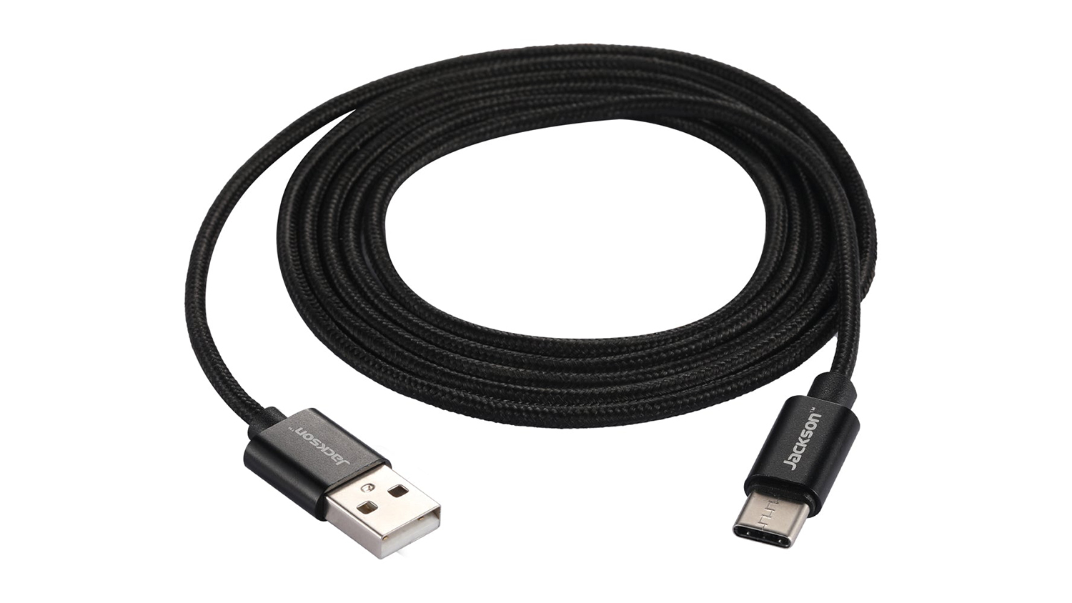 Jackson USB-A to USB-C Charge/Sync Cable - 1.5m