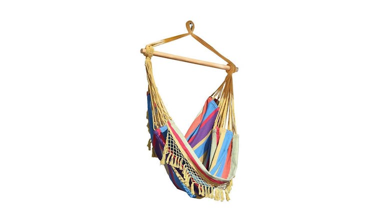 Vivere Brazilian-Style Hammock Chair - Tropical