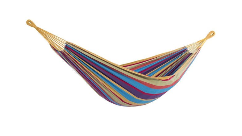 Vivere Double Brazilian-Style Hammock - Tropical