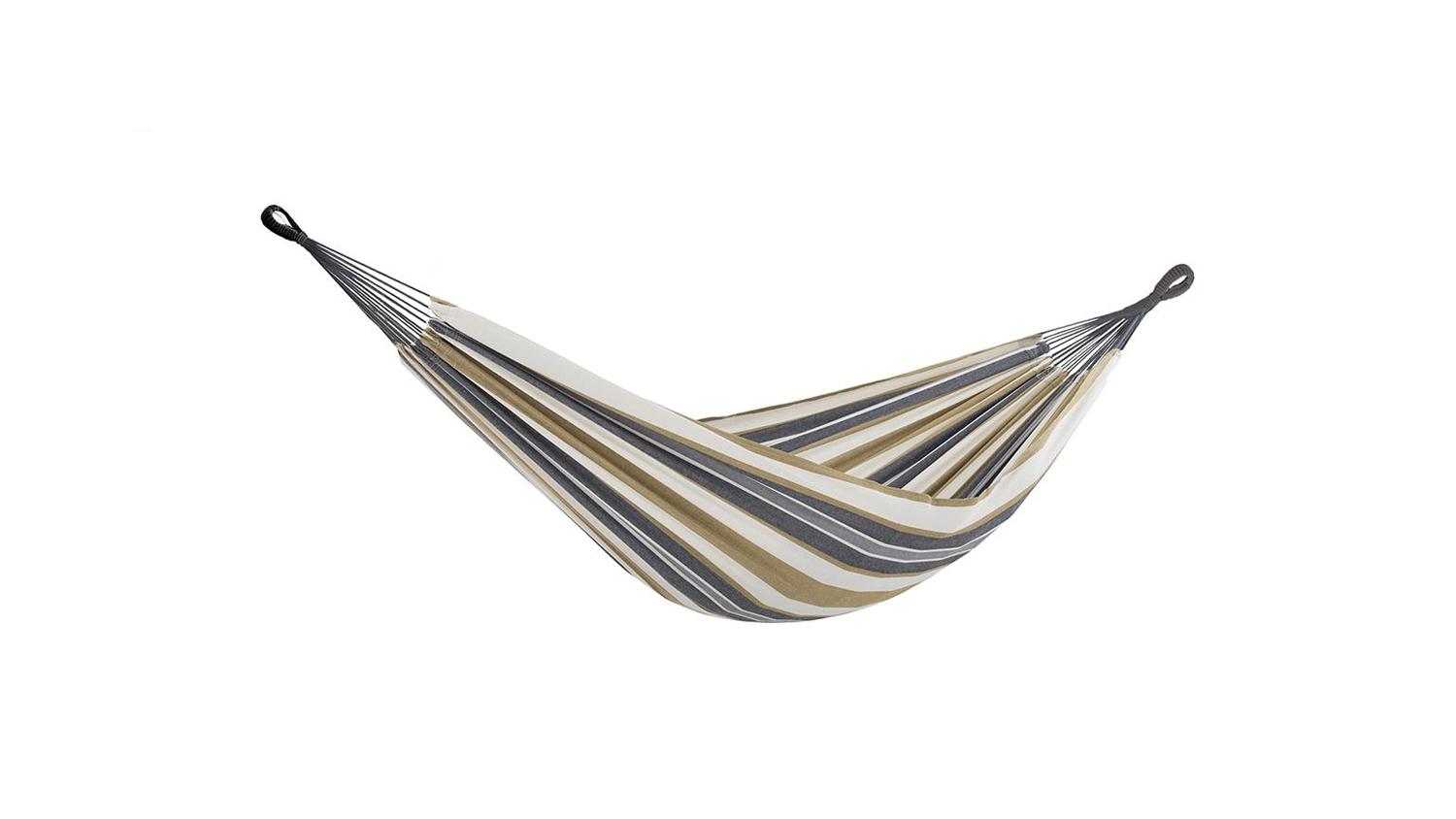 Vivere Double Brazilian-Style Hammock - Desert Moon