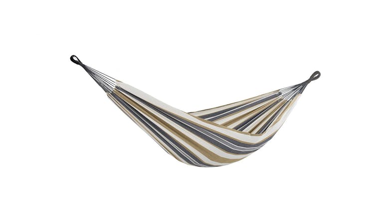 Vivere Double Brazilian-Style Hammock - Desert Moon