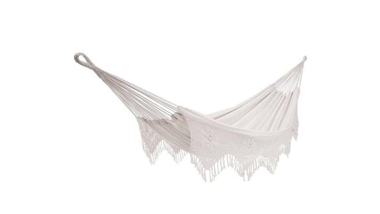 Vivere Double Deluxe Brazilian-Style Cotton Hammock