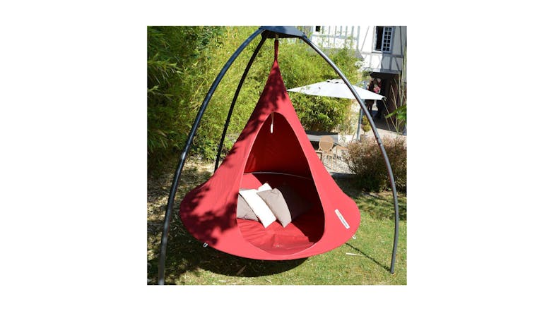 Vivere Cacoon Double - Bonfire Red