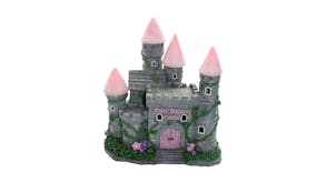 Solar Garden Ornament Fairy Castle