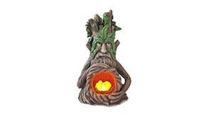 Solar Garden Ornament Treeman Nest