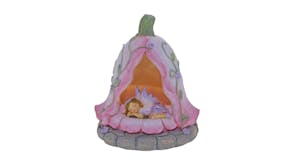 Garden Ornament Led Sleeping Fairy