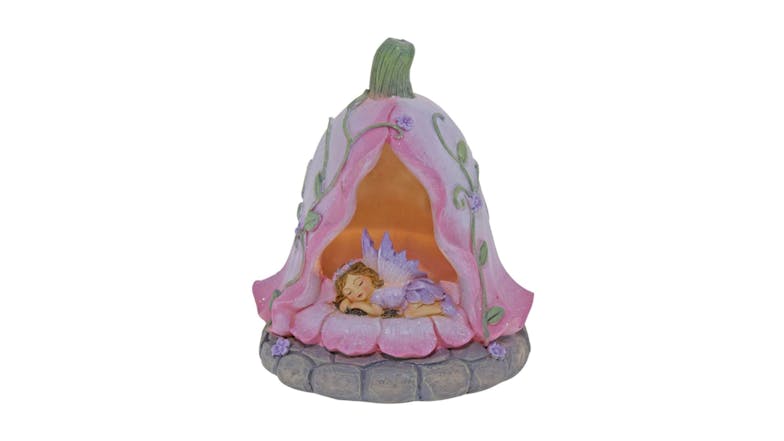 Garden Ornament Led Sleeping Fairy