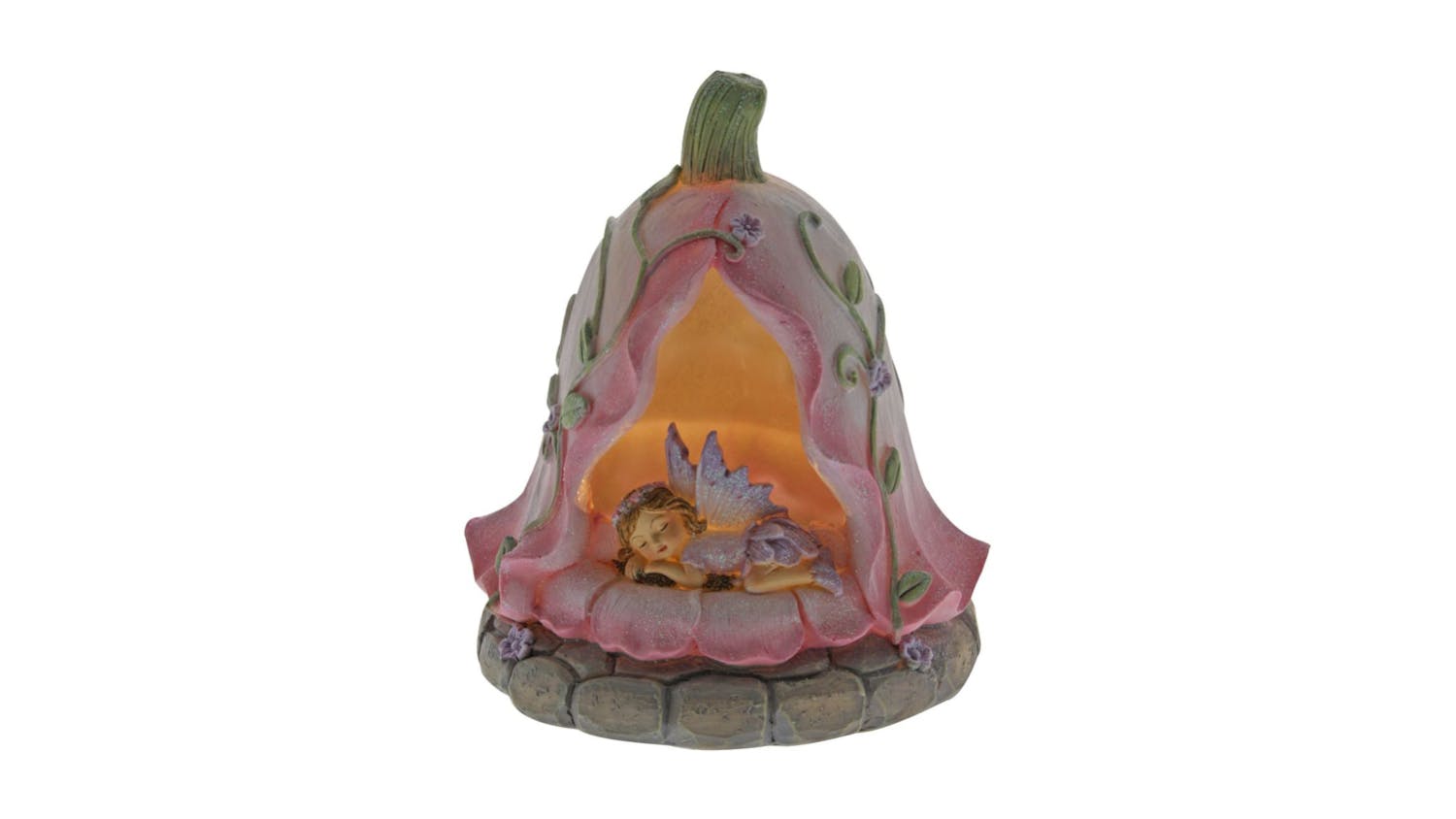 Garden Ornament Led Sleeping Fairy