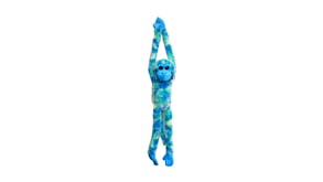 Slinky Cuddles Monkey Cuddle Toy - Blue