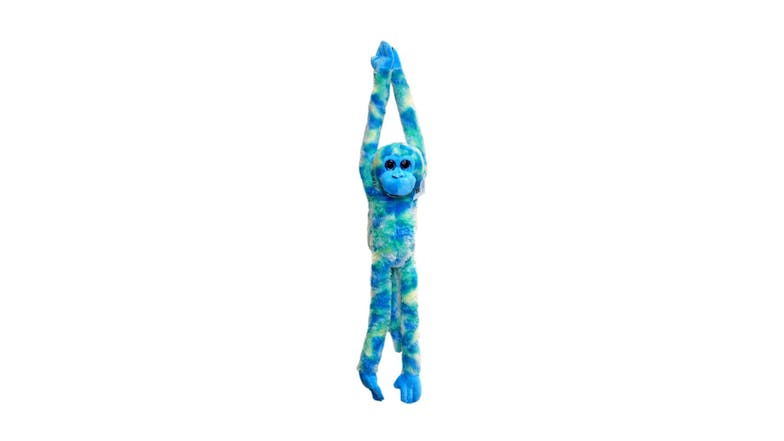 Slinky Cuddles Monkey Cuddle Toy - Blue