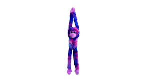 Slinky Orah Monkey Cuddle Toy - Blue/Pink