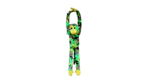 Slinky Jackson Monkey Cuddle Toy - Green/Yellow