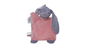 Cuddle Bunny 26Cm Pnk/Gry - Princess Bunny 26Cm