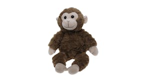 Monkey Cuddle Toy 40Cm Crm/Brn - Long Leg Monkey