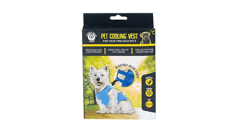 Pet Cooling Vest- Extra Small / Small