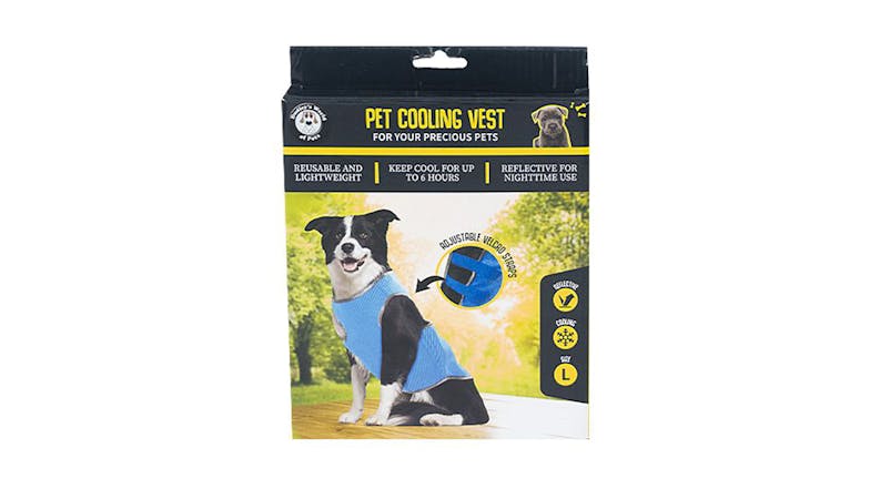 Pet Cooling Vest- Large