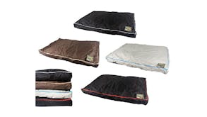 Water Proof Pet Mattress Blk/Wht