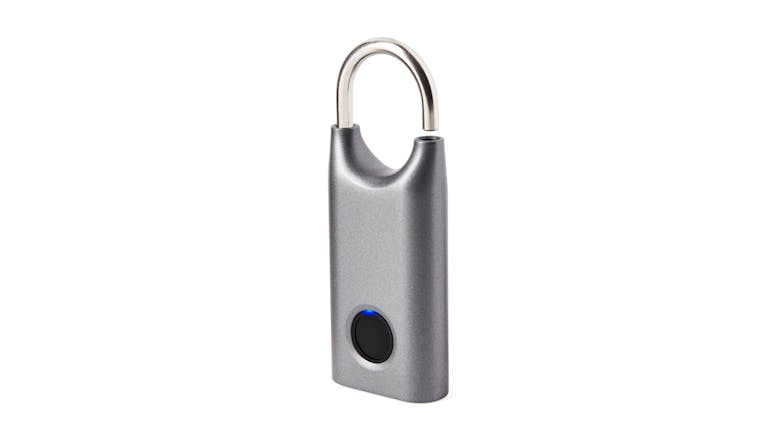 Lexon Nomaday Biometric Fingerprint Lock - Gunmetal