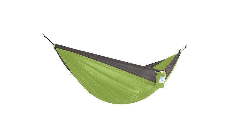 Vivere Double Parachute Hammock - Storm/Apple