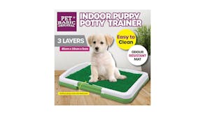 INDOOR PUPPY POTTY TRAINER