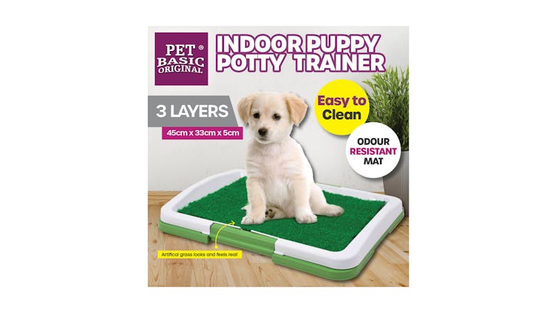 INDOOR PUPPY POTTY TRAINER