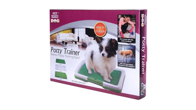 INDOOR PUPPY POTTY TRAINER