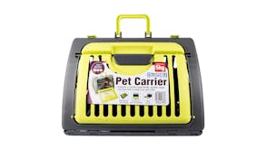 Collapsible Pet Carrier - Dog Carrier Foldable 46X36X32Cm