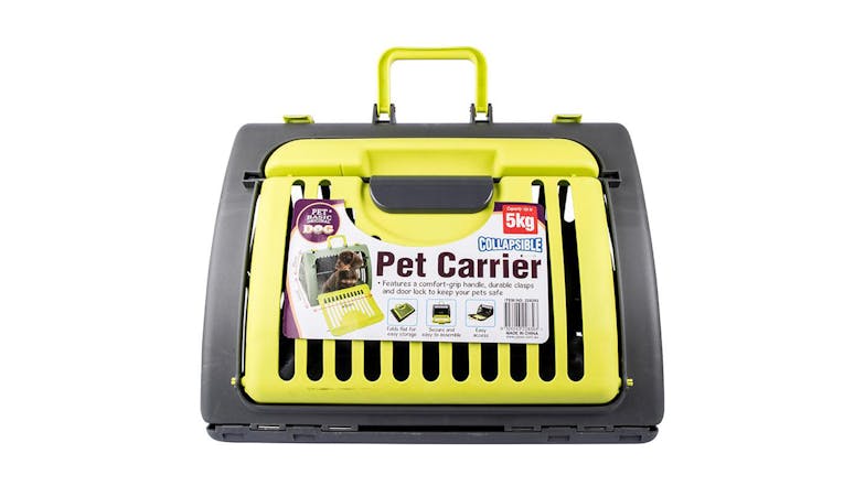 Collapsible Pet Carrier - Dog Carrier Foldable 46X36X32Cm