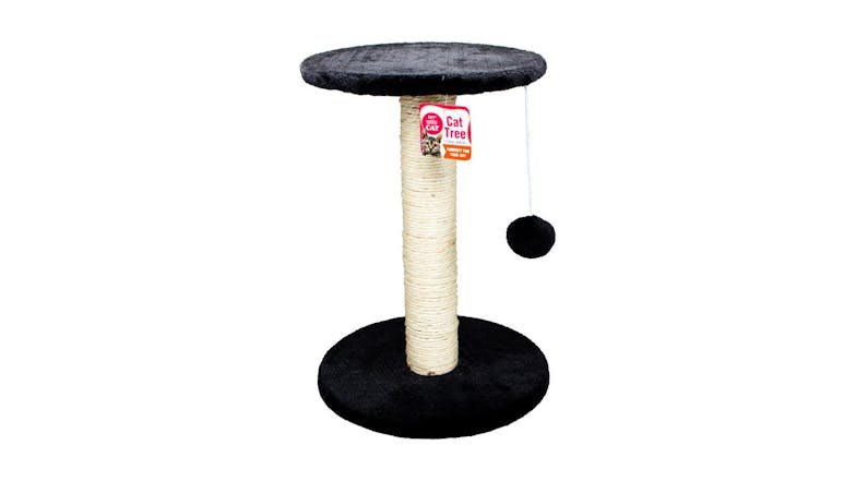 Scratching Post & Ball - 30Cm X 30Cm X 44Cm