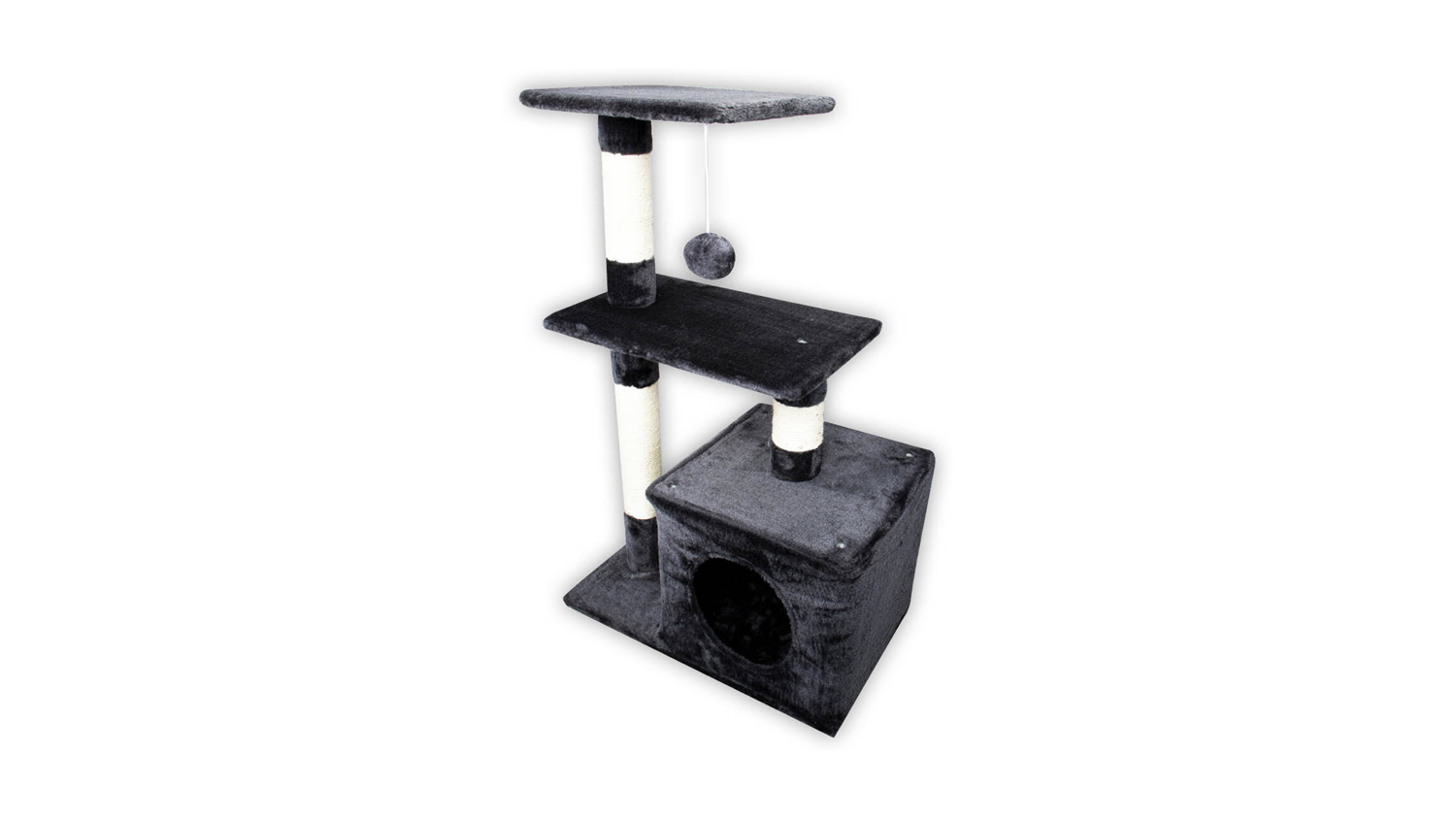 Cat Scratching Tower and Playhouse