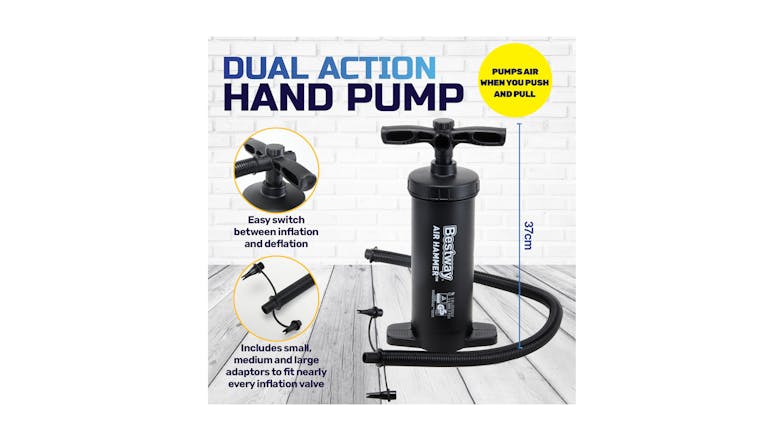 AIR HAMMER HAND PUMP