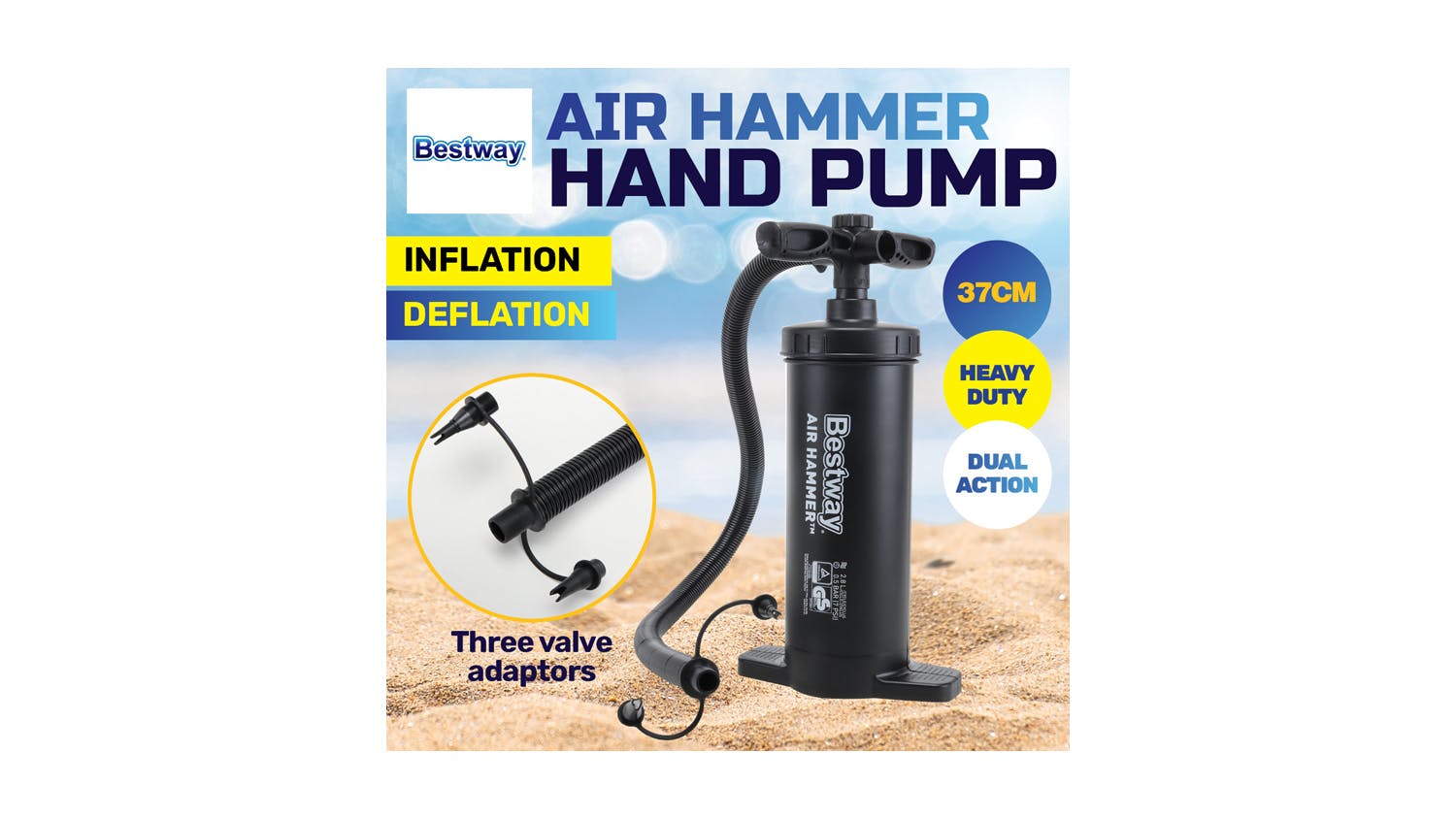 AIR HAMMER HAND PUMP