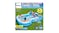 Inflatable Sunsational Family Pool - Printed Base 1207L 3.05m x 2.74m x 46cm