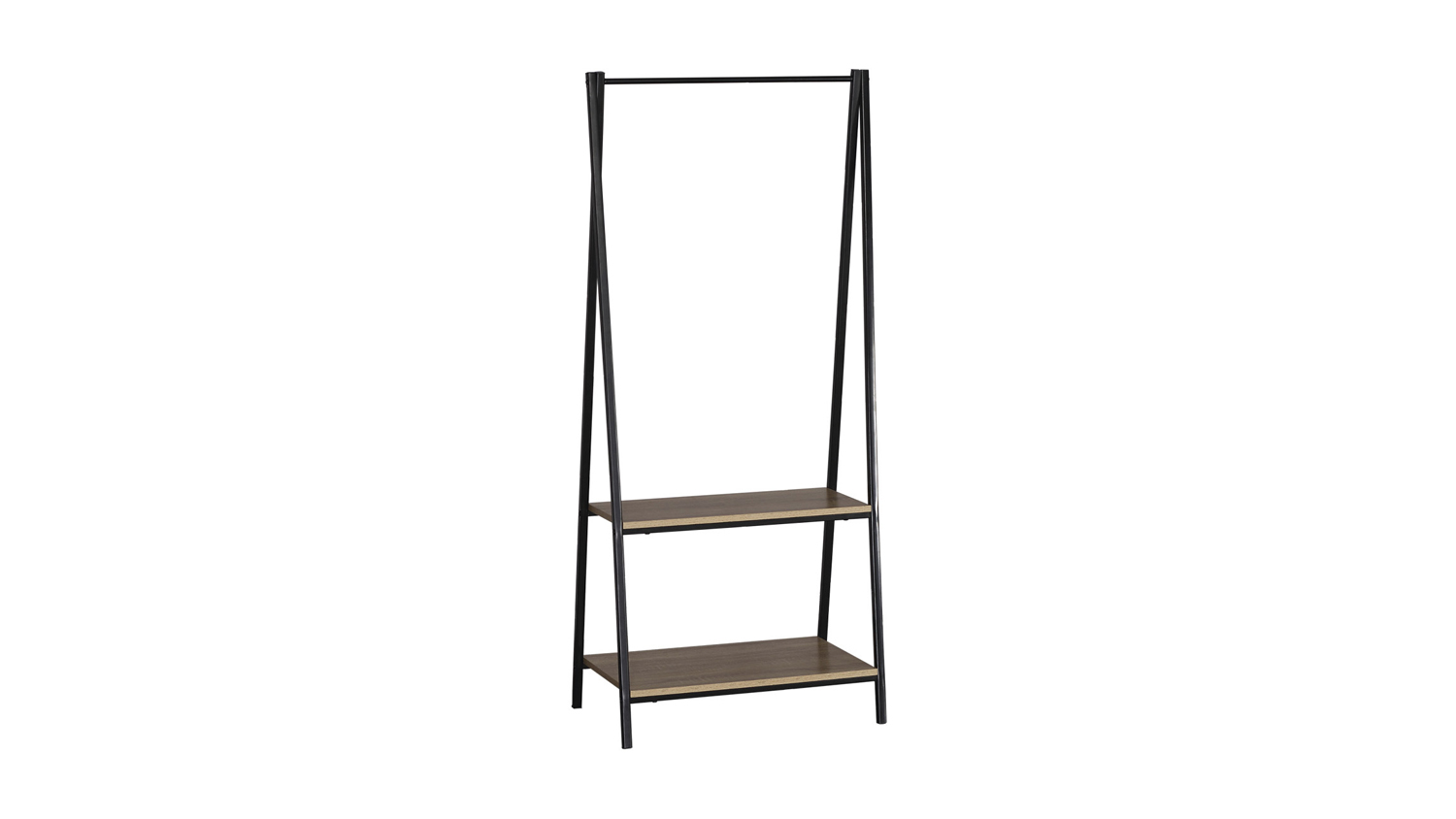 2 Tier Garment/Shelving Rack
