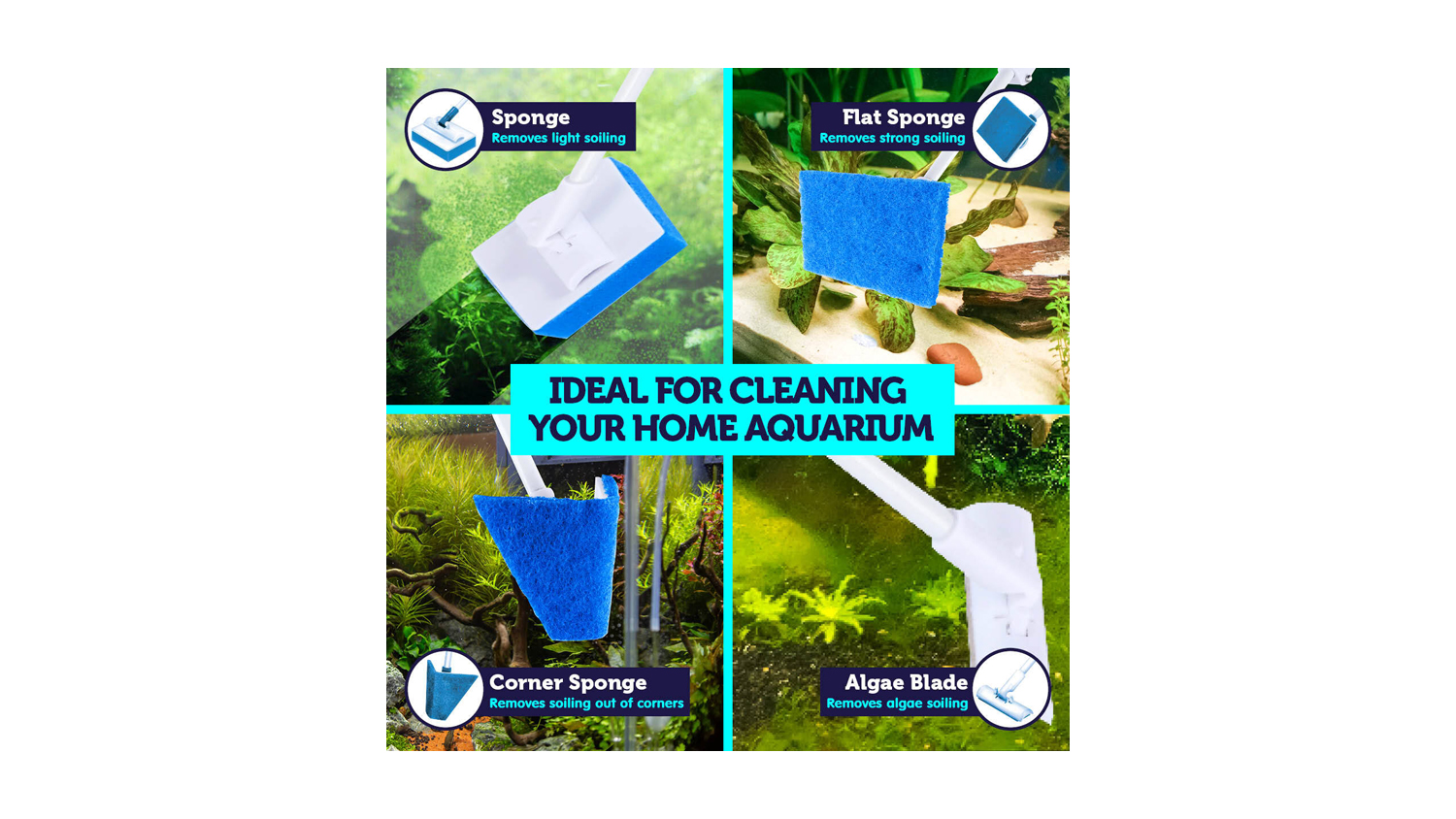 MultiPurpose Aquarium Cleaning Kit Harvey Norman New Zealand