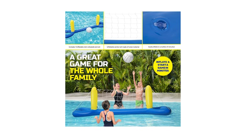 Inflatable Bestway Volleyball Game Set