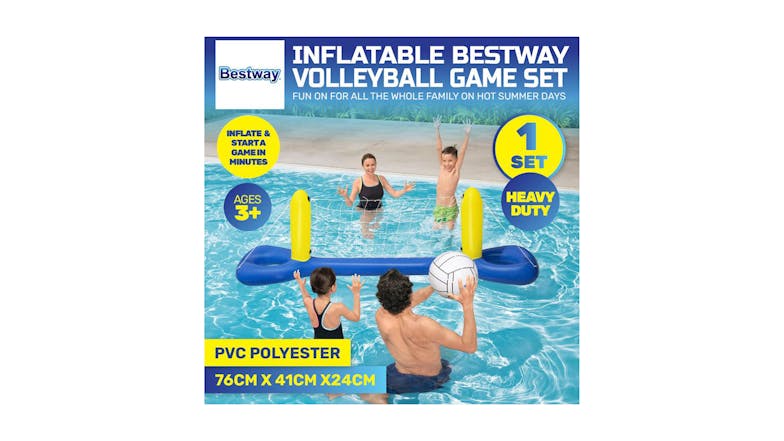 Inflatable Bestway Volleyball Game Set