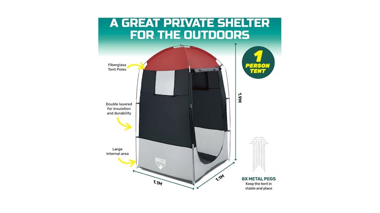 Portable Outdoor Change Room Tent